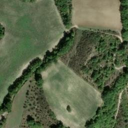 Mappa satellitare LOCALITA' AREZZO, Spoleto