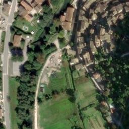 Mappa satellitare VIA DEL COMUNE, Scheggino