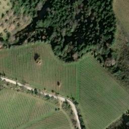Mappa satellitare CASE SPARSE FALCHETTO, Scansano