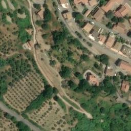 Mappa satellitare VIA ANNIBALE BUGNINI, Baschi
