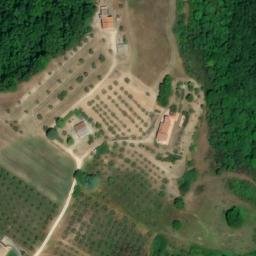 Mappa satellitare VOCABOLO MONTECUCCO, Baschi