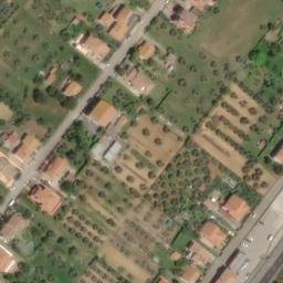 Mappa satellitare VIA MAREMMA NUOVA, Grosseto
