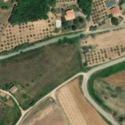 Mappa satellitare VOCABOLO COLLEVECCHIO, Baschi