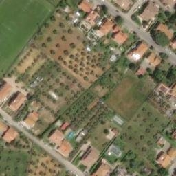 Mappa satellitare VIA DELLA LIBERTA', Grosseto
