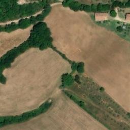 Mappa satellitare VOCABOLO VALLONE, Baschi