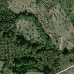 Mappa satellitare LOCALITA' MOSTAIOLE, Spoleto