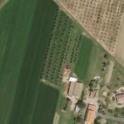 Mappa satellitare PODERE ASTICO, Grosseto