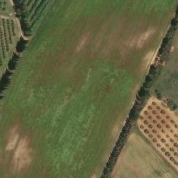 Mappa satellitare LOCALITA' VALLEMAGG. V., Grosseto