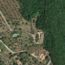 Mappa satellitare LOCALITA' COLONIA, Baschi