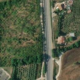 Mappa satellitare VOCABOLO CERVARA, Acquasparta