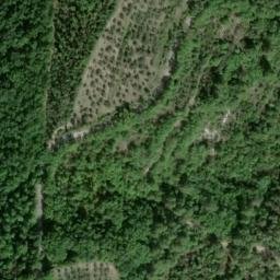 Mappa satellitare FRAZIONE BALDUINI, Spoleto