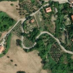 Mappa satellitare CONTRADA SCIUSCIANO, Teramo