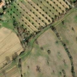 Mappa satellitare CASE SPARSE MANDORLAIE, Scansano