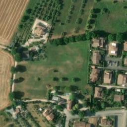 Mappa satellitare VIA PADRE ADRIANO, Acquasparta