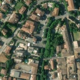 Mappa satellitare VIA CESARINI, Acquasparta