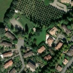 Mappa satellitare VIA PLUTONE, Orvieto