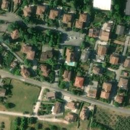 Mappa satellitare VIA SALVATORE ALLENDE, Acquasparta