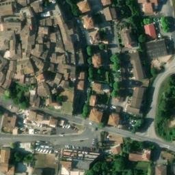 Mappa satellitare VICO DELL'OFFERTA, Acquasparta