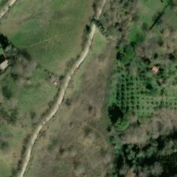 Mappa satellitare CASE SPARSE GAGGIOLI ALTI, Scansano