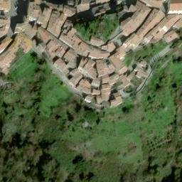 Mappa satellitare CHIASSO MINORE, Scansano