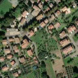 Mappa satellitare PIAZZA SIRIO, Orvieto