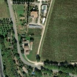 Mappa satellitare VOCABOLO CAIANO, Baschi