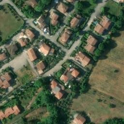 Mappa satellitare VIA GIOVANNI FALCONE, Acquasparta