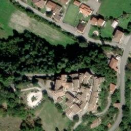 Mappa satellitare VIA CESELLI, Scheggino