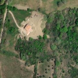 Mappa satellitare CASE SPARSE IL PAGO, Scansano
