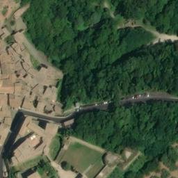 Mappa satellitare PIAZZA DELLA FORTEZZA, Sorano