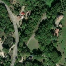 Mappa satellitare VOCABOLO CANALE, Baschi