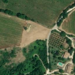 Mappa satellitare VIA VOLARA, Montecchio