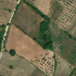 Mappa satellitare VIA STREPPETA, Montecchio