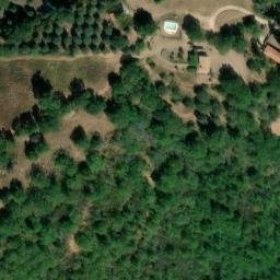 Mappa satellitare VIA PROVINCIALE, Manciano