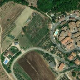 Mappa satellitare VIA STRETTA, Montecastrilli