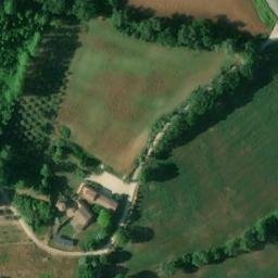 Mappa satellitare STRADA DEI PALAZZI, Acquasparta