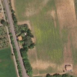 Mappa satellitare STRADA STATALE 1 AURELIA, Grosseto