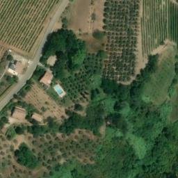 Mappa satellitare VOCABOLO CANNITELLO, Baschi