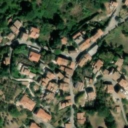 Mappa satellitare VIA DEL POGGETTO, Manciano