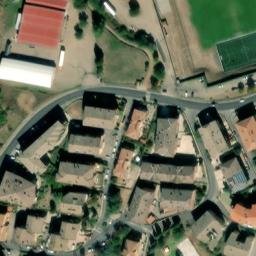 Mappa satellitare VIA CANALE, Grotte di Castro