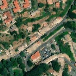 Mappa satellitare VIA ROMA, Grotte di Castro