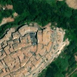 Mappa satellitare PIAZZA CONCA, Grotte di Castro
