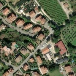 Mappa satellitare VIA MONTEBELLO, Baschi