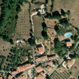 Mappa satellitare PIAZZA BASSO, Manciano