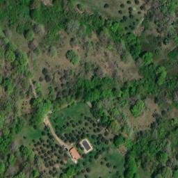 Mappa satellitare CASE SPARSE MARINO, Scansano