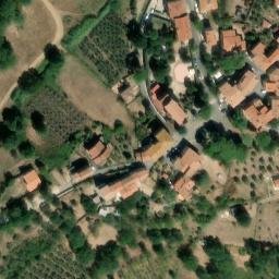 Mappa satellitare VIA DEL CASONE, Manciano