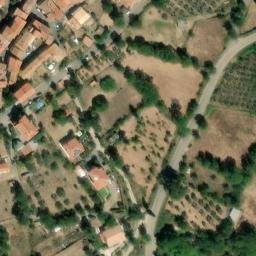 Mappa satellitare VIA DELLA LOGGETTA, Manciano