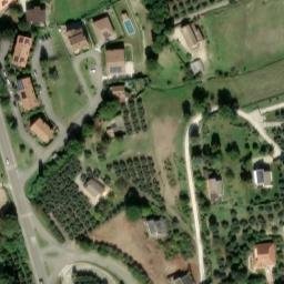 Mappa satellitare LARGO PALOMBARA, Baschi
