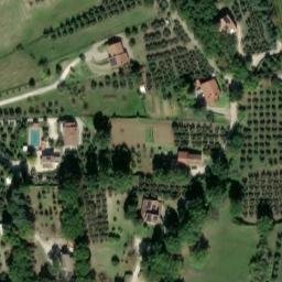 Mappa satellitare VOCABOLO CARDETO, Baschi