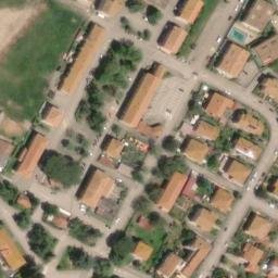 Mappa satellitare PIAZZA COMBATTENTE, Grosseto